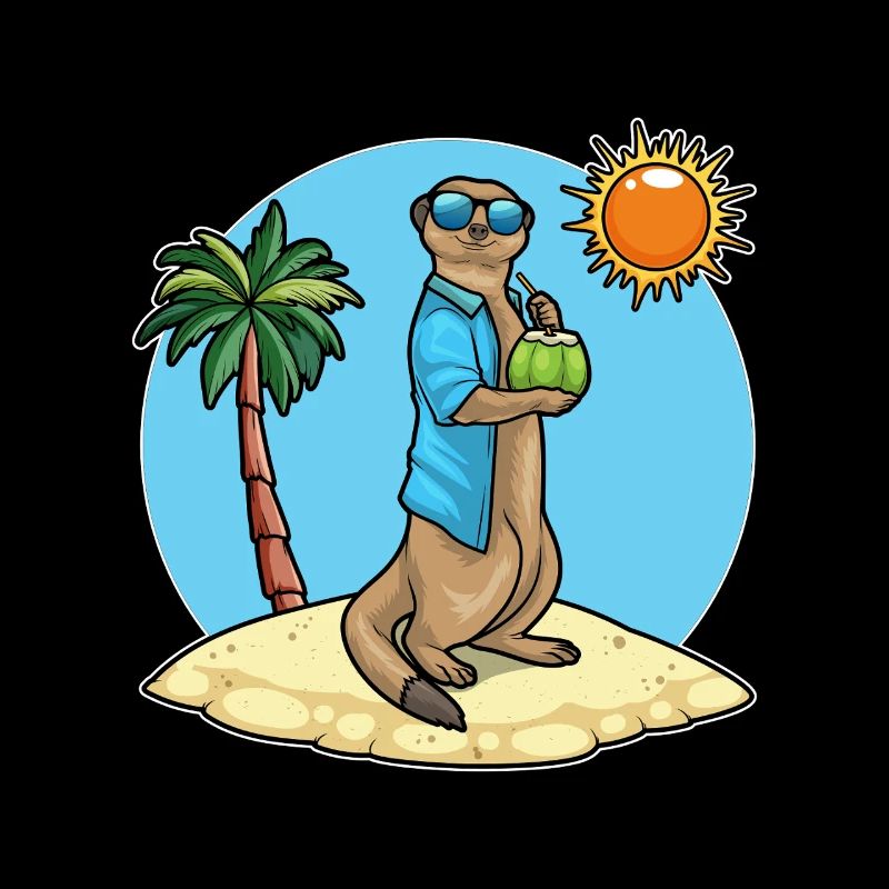 Suricate Été Noix de