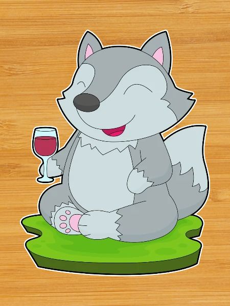 Wolf Red Wine