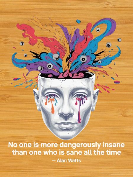 Mind Unleashed | Watts Psychedelic Insight