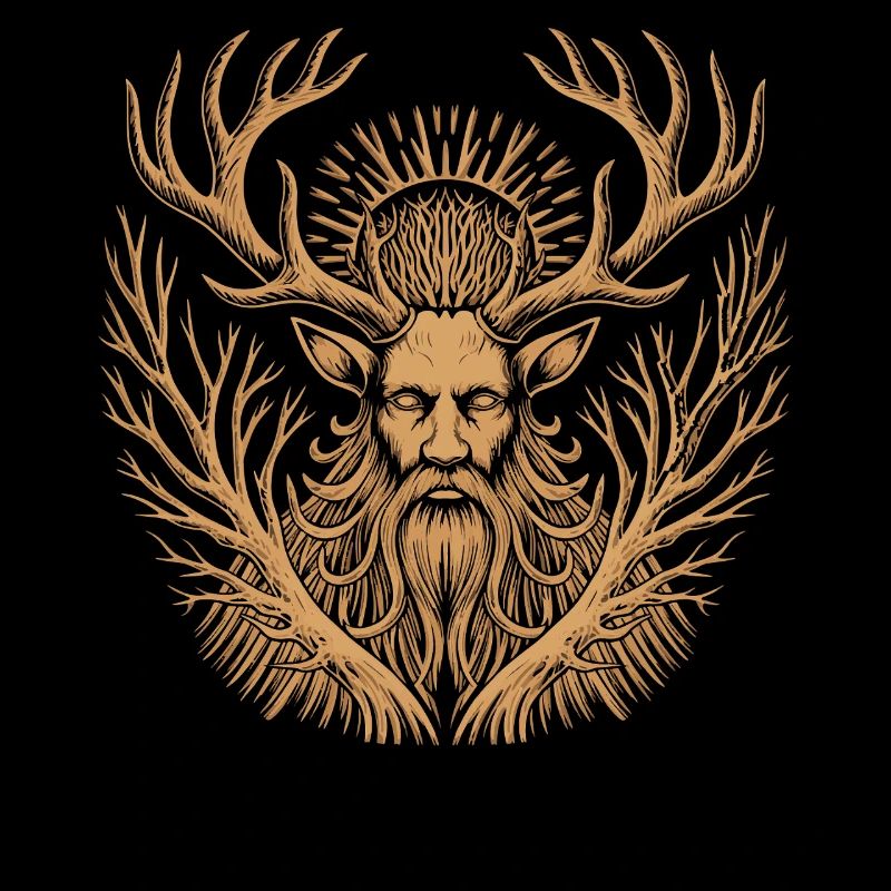 de la forêt de Leshy | L’art du mythe slave
