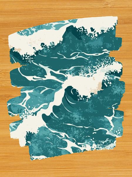 Waves and sea