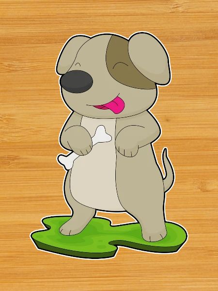 Os de chien