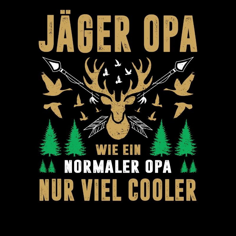 Jäger Geschenk Jagd Jagen Jägersprüfung