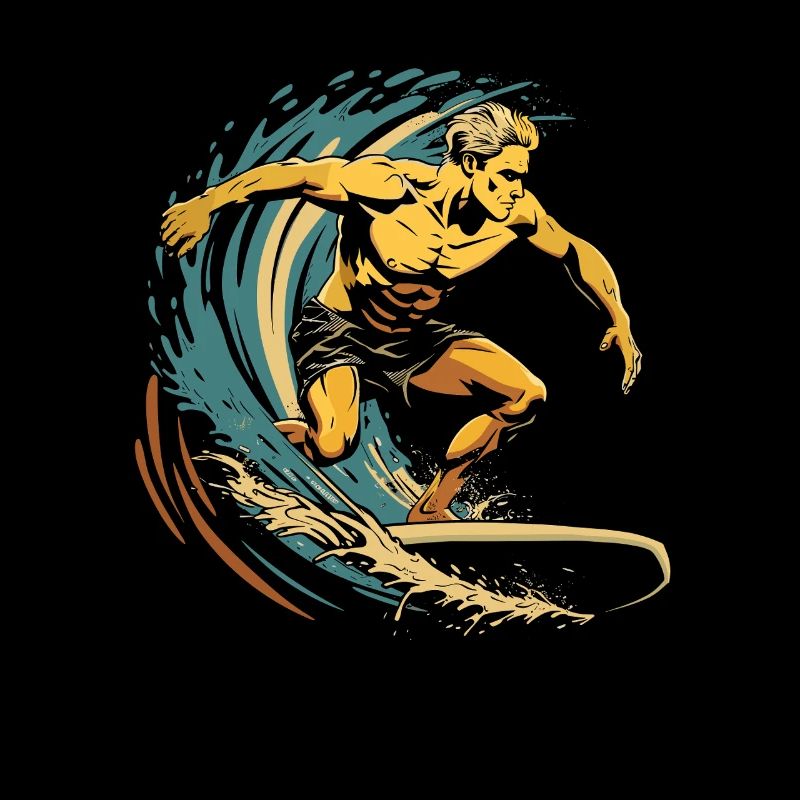 Surfer Grafik