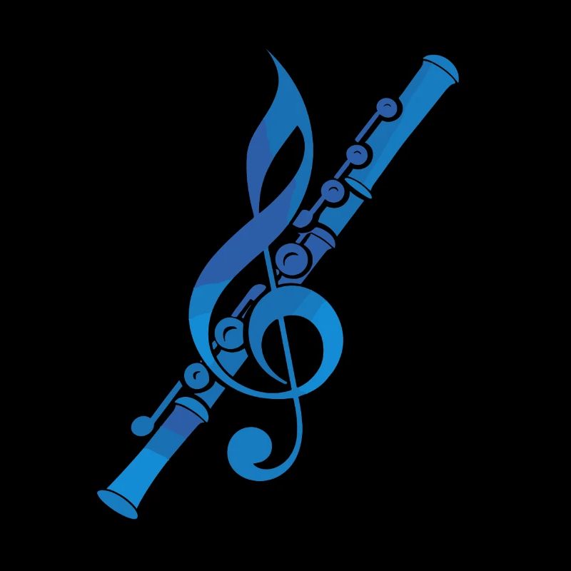 Flute Music Graphics