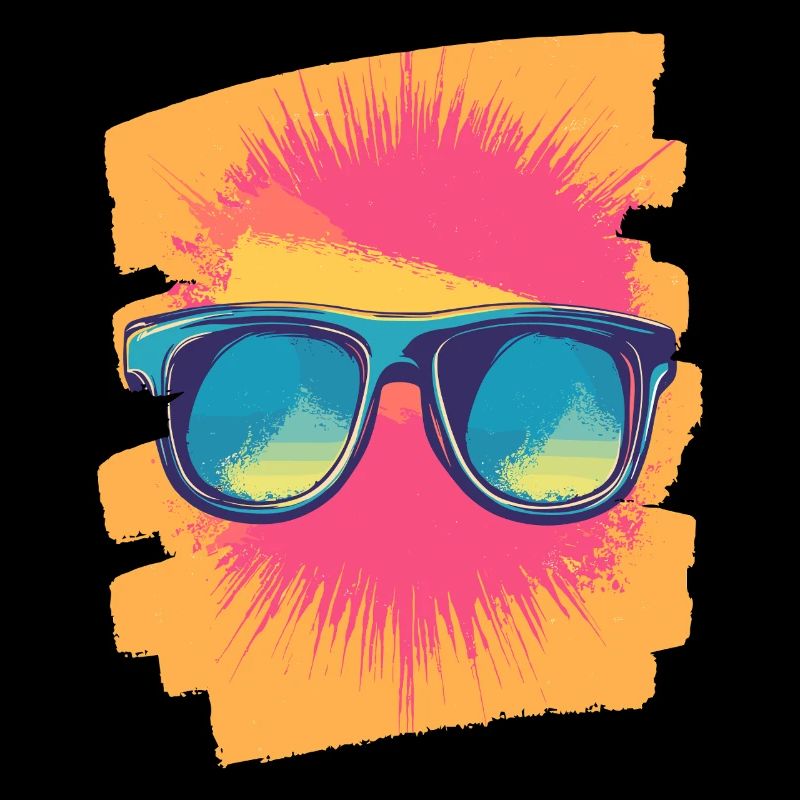 Lunettes de soleil d’été