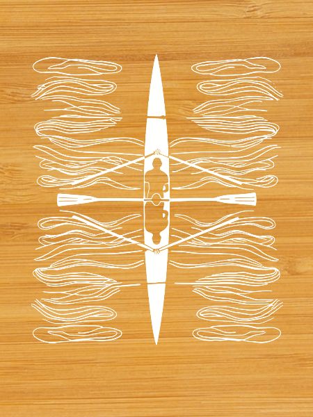 Rowing Drawing