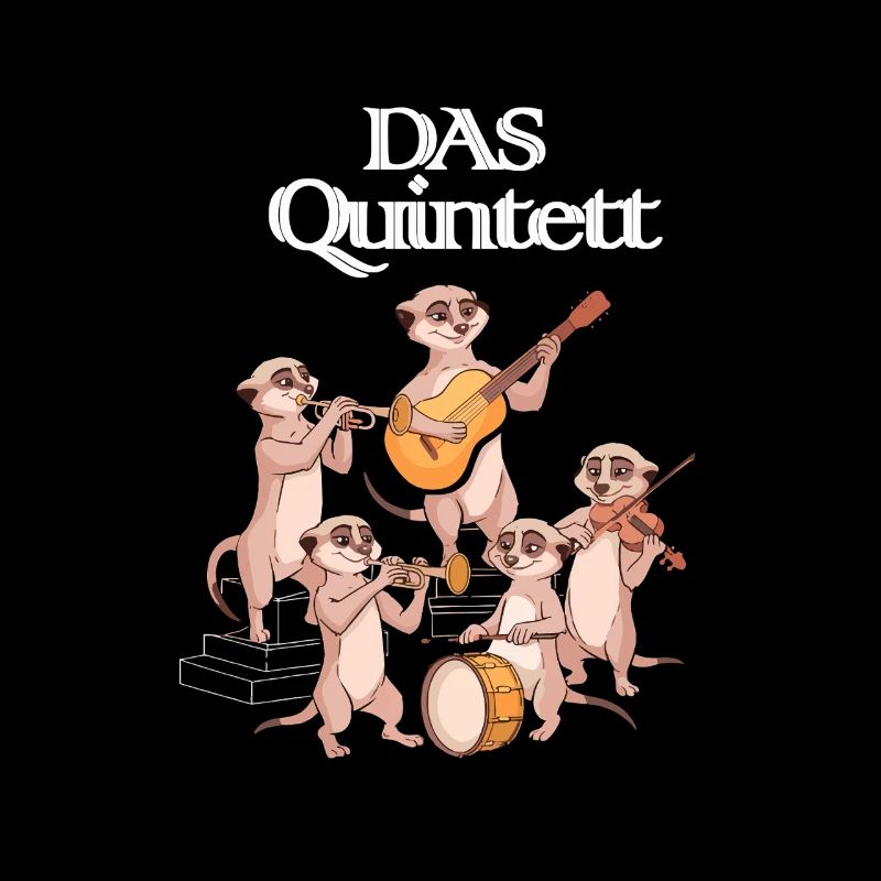 Das Quintett - Erdmännchen Orchester