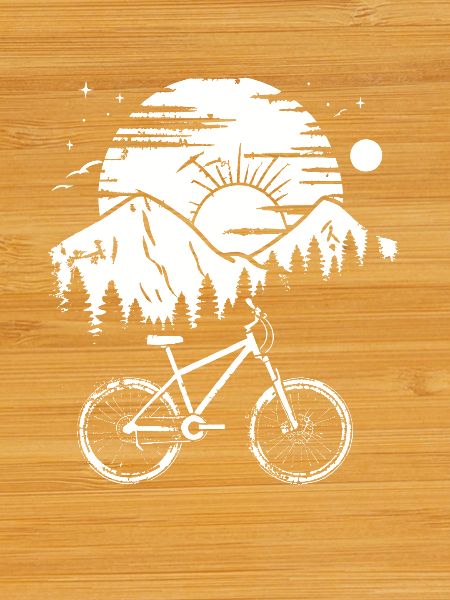 Dessin VTT