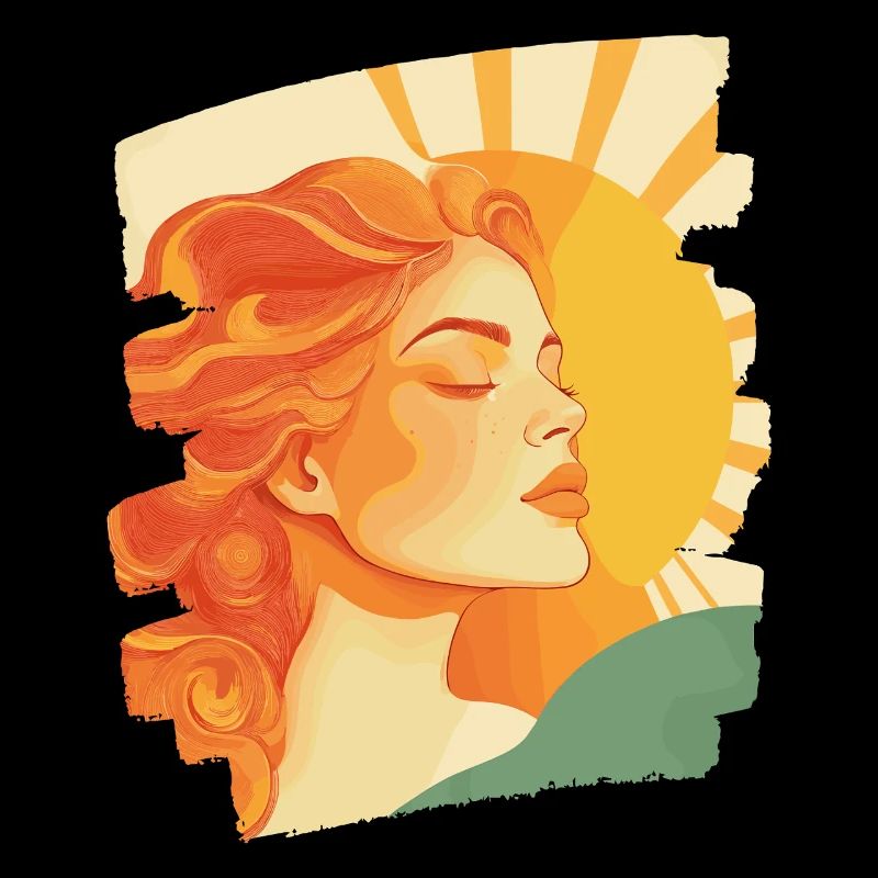 Soleil d’été Rétro