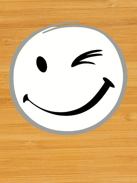 Clin d’œil sourire