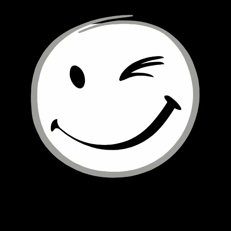 Clin d’œil sourire