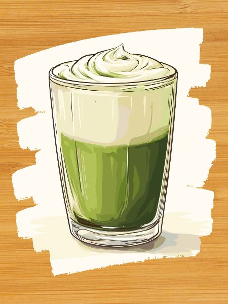 Matcha Latte Lover Green Tea
