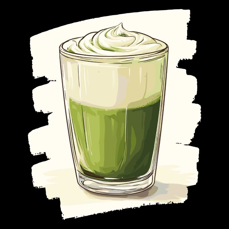 Matcha Latte Lover Green Tea