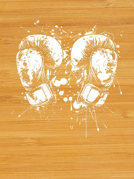 Kickboxing Gloves Street Art