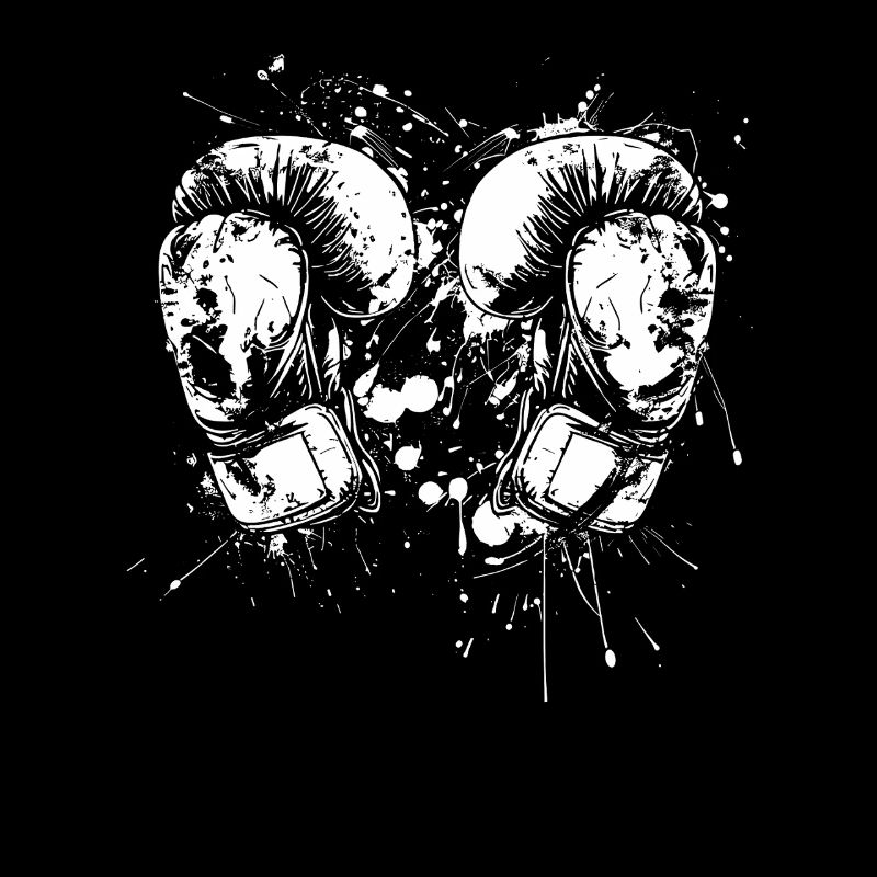 Kickboxhandschuhe Streetart