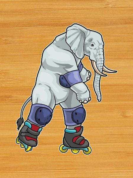 Elefant Inline skating Inline skates