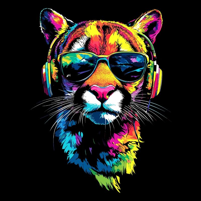 Panthère léopard gros chat mignon gros chat chats