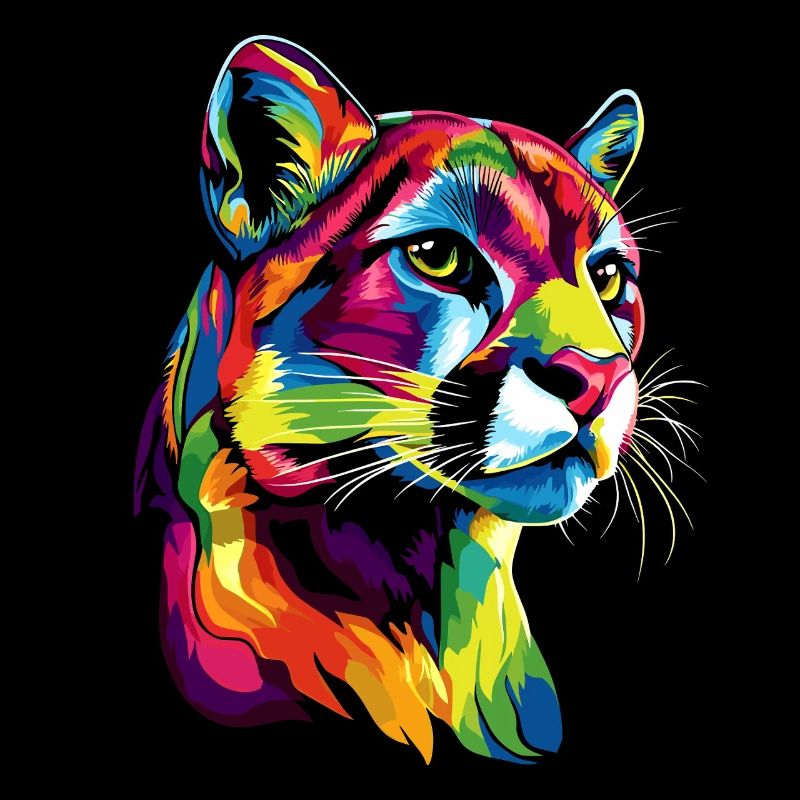 Panthère léopard gros chat mignon gros chat chats