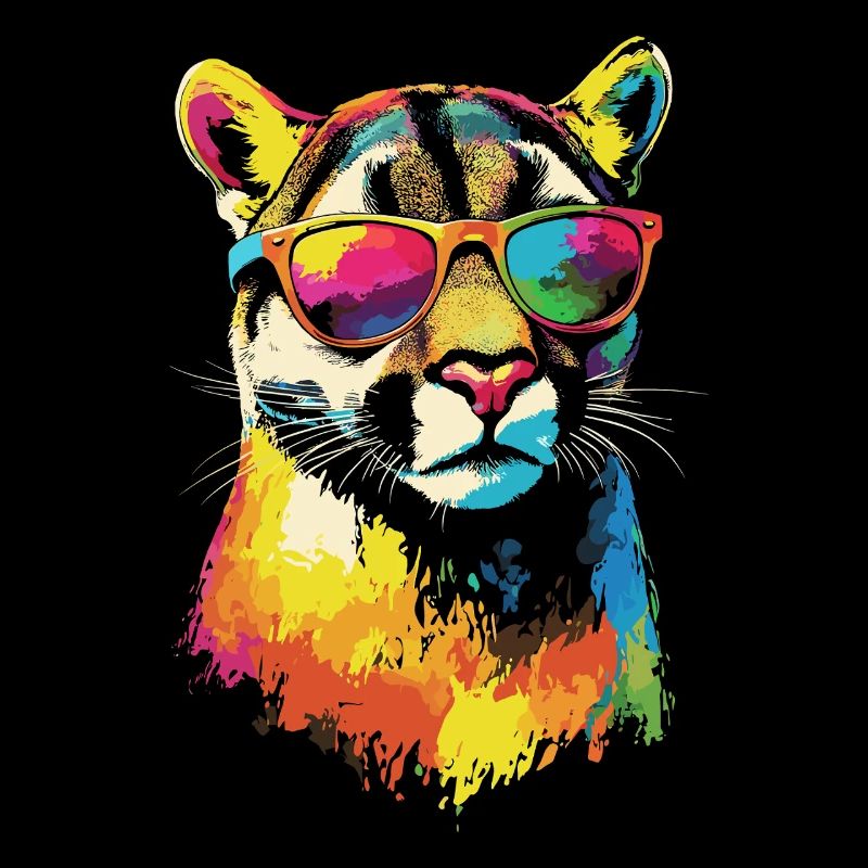 Panthère léopard gros chat mignon gros chat chats