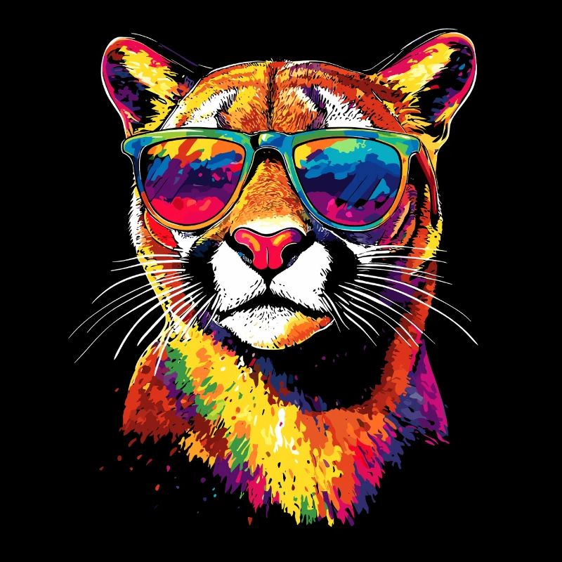 Panthère léopard gros chat mignon gros chat chats