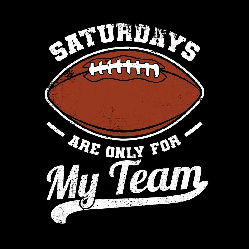 Les samedis, c’est juste pour mon équipe