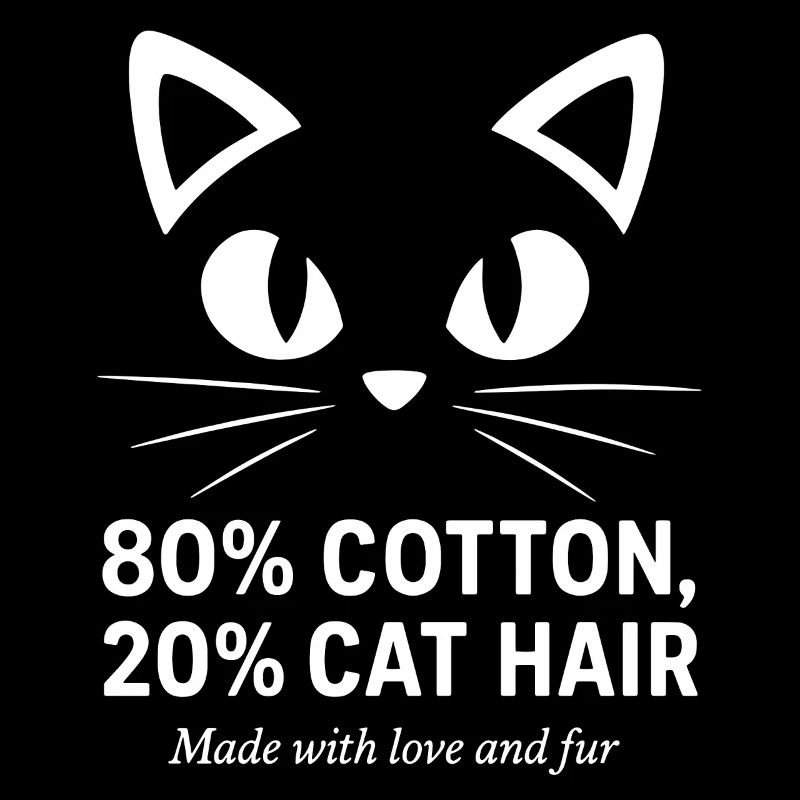 Poils de chat inclus