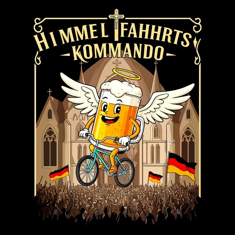 HIMMELFAHHRTS KOMMANDO - Vatertags Tour