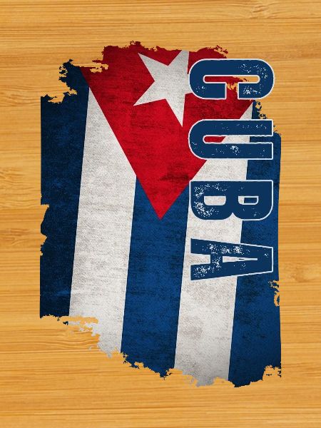 Vertical Cuban flag, Cuban pride