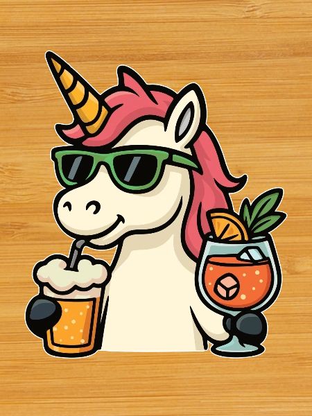 Drinking Unicorn