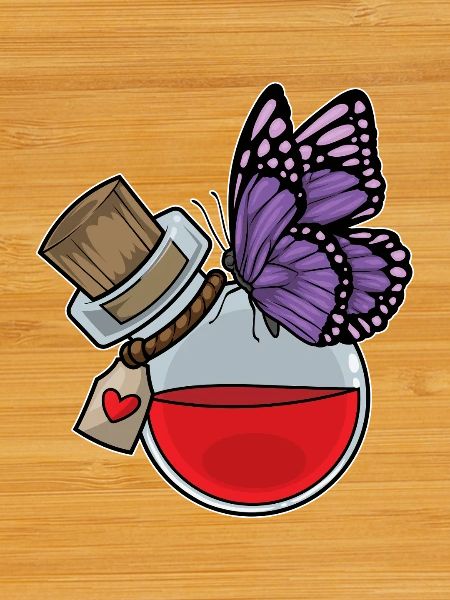 Potion de papillon