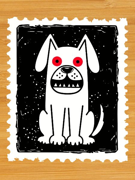 Chien fantôme