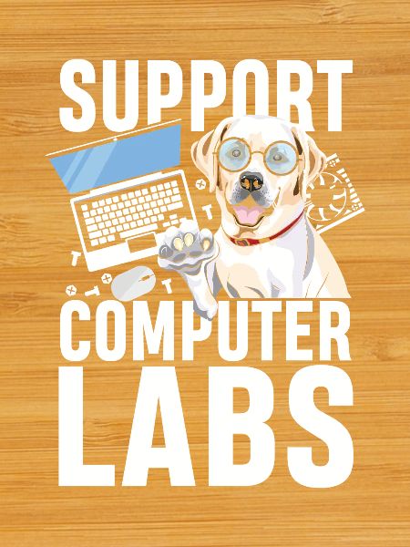 Support computer labs