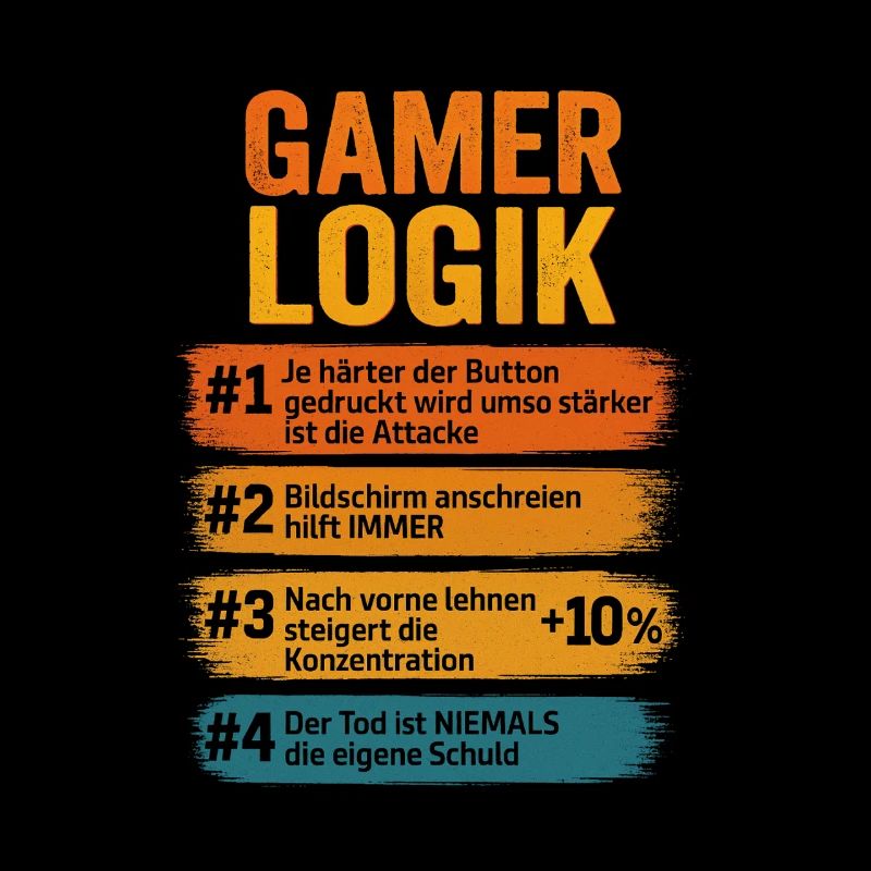 Gamer Logik Computer PC Controller Zocker