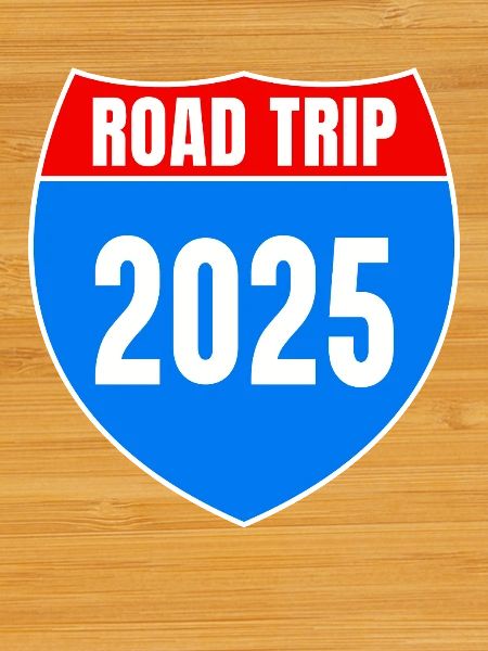 Road Trip 2025 Summer Vacation
