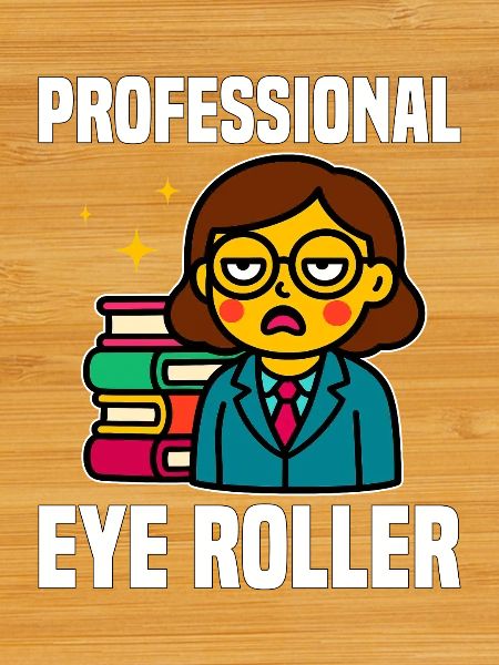 PROFESSIONAL EYE ROLLER - TEACHER GIFT