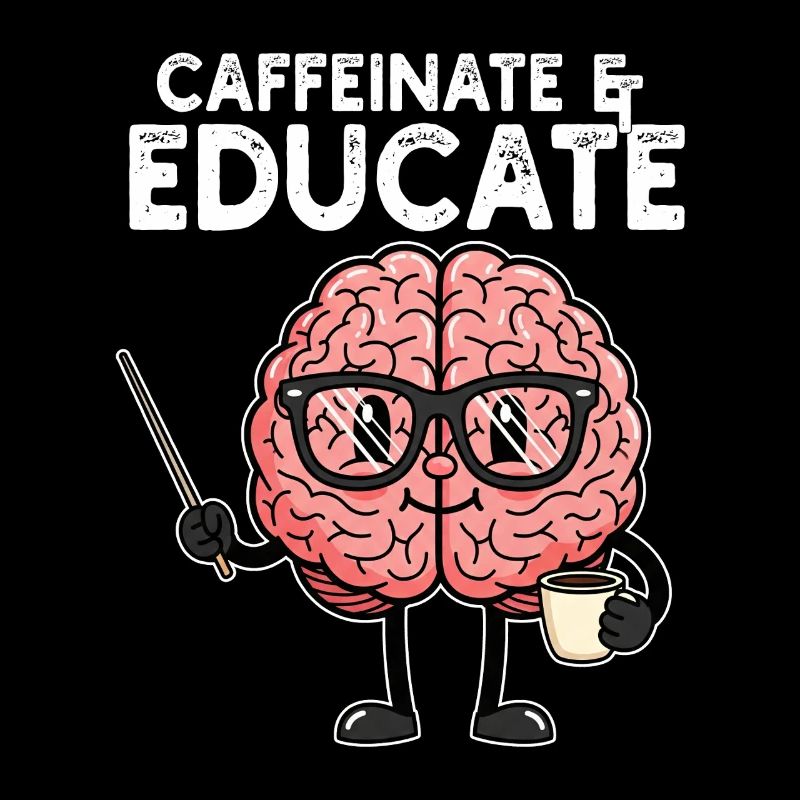 CAFÉINER ET ÉDUQUER - CADEAU ENSEIGNANT