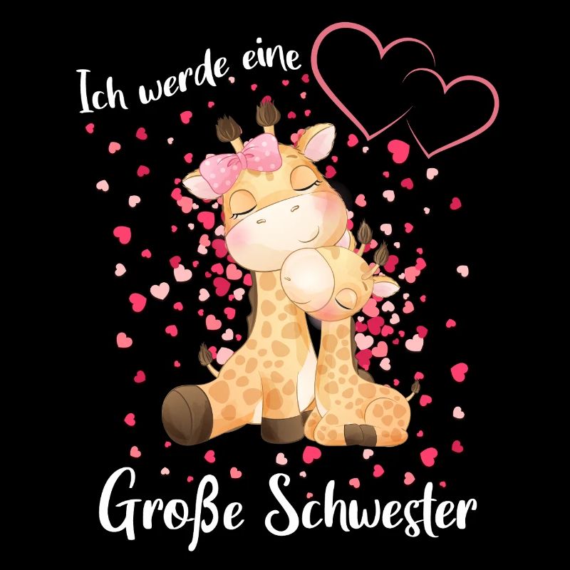 Nachwuchs Verkünden Ich Werde Große Schwester 2027