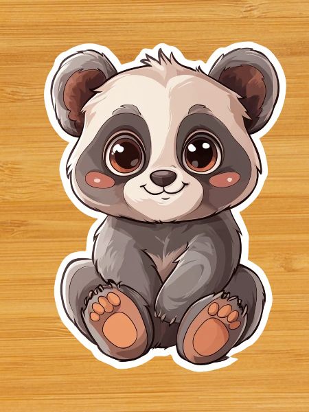 Ours panda mignon