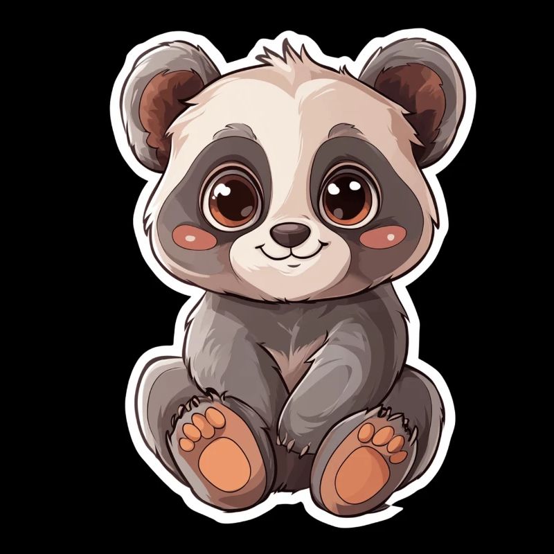 Cute Panda Bear