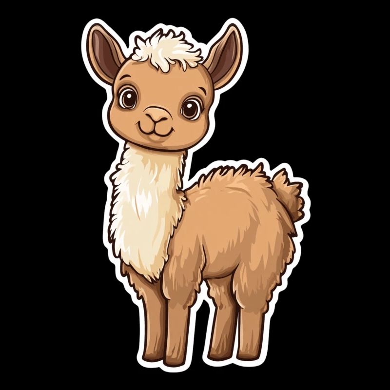 Llama Alpaca Llama Animal Gift