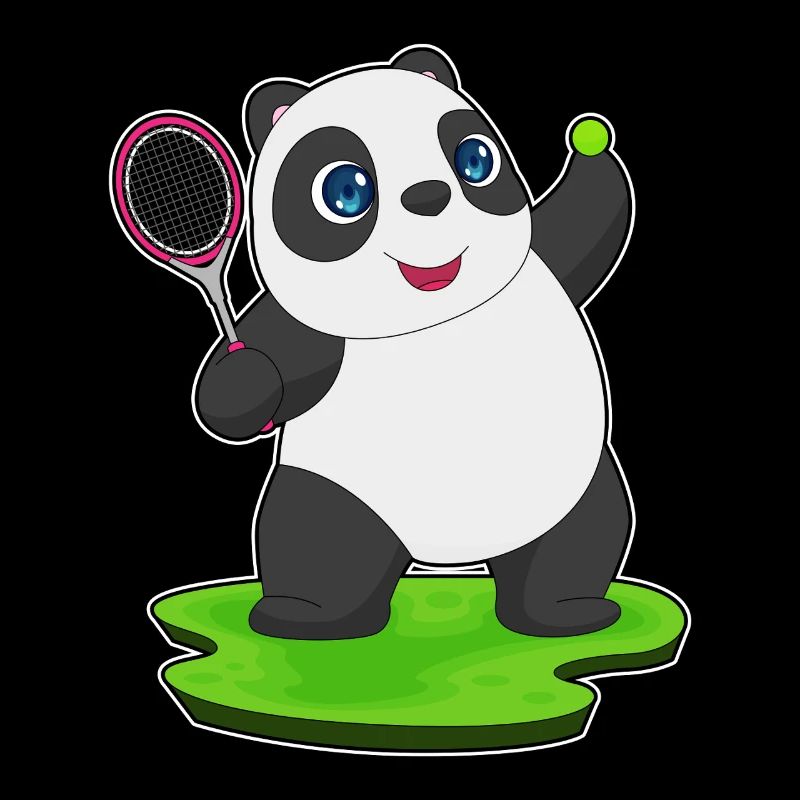 Panda Tennis Racket