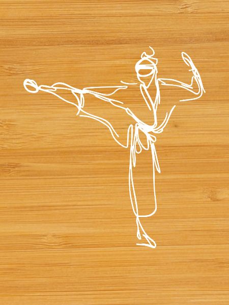 Karateka Sketch