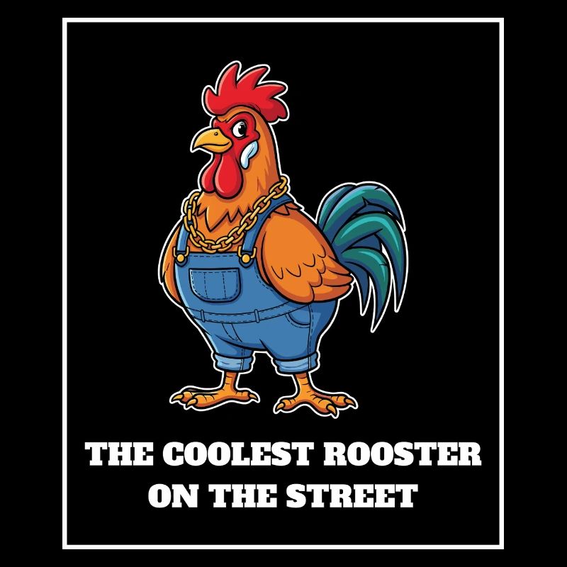 Le coq le plus cool