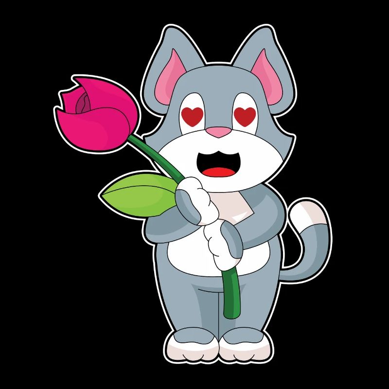 Fleur de chat