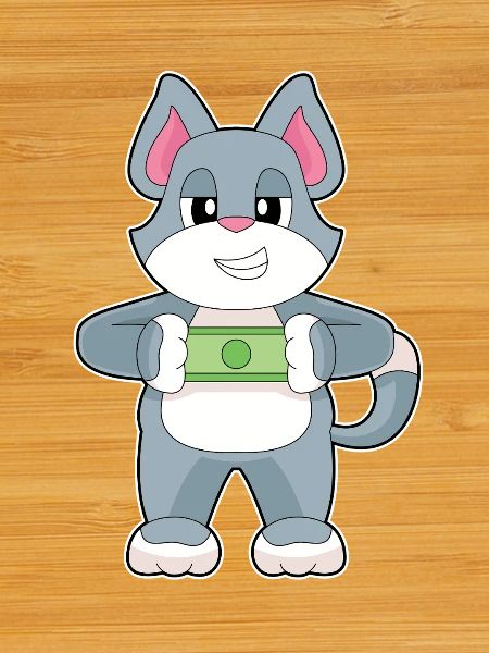 Cat Banknote