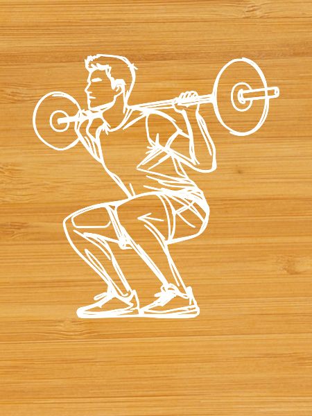 Weightlifting Sketch