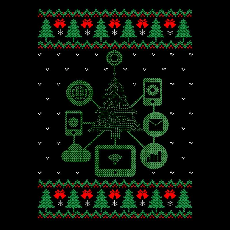 IT XMAS – Lustiger Nerd-Weihnachten