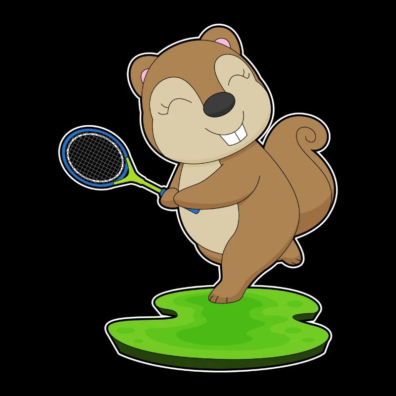 Squirrel Tennis Rackets