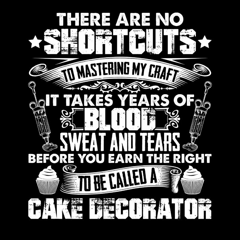 Cake Decorator To Be Called Cake Decorator